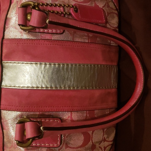 coach signature frost Boston bag - Picture 3 of 13